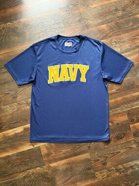 Navy Core Performance T-Shirt